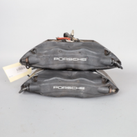 1995-1998 Porsche 911 993 Front Brake Caliper Set Pair Brembo OEM Used