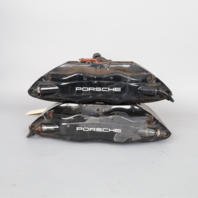 1995-1998 Porsche 911 993 Front Brake Caliper Set Pair Brembo OEM Used