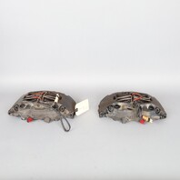 1995-1998 Porsche 911 993 Front Brake Caliper Set Pair Brembo OEM Used