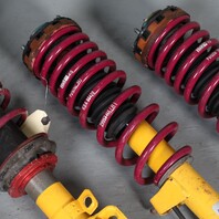 1995-1998 Porsche 911 993 Coilover Strut Shock Set Front Rear Koni OEM Used