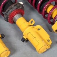 1995-1998 Porsche 911 993 Coilover Strut Shock Set Front Rear Koni OEM Used