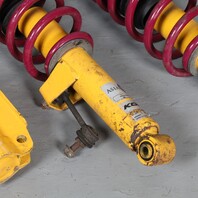 1995-1998 Porsche 911 993 Coilover Strut Shock Set Front Rear Koni OEM Used