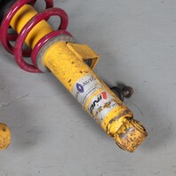 1995-1998 Porsche 911 993 Coilover Strut Shock Set Front Rear Koni OEM Used