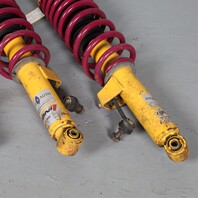 1995-1998 Porsche 911 993 Coilover Strut Shock Set Front Rear Koni OEM Used