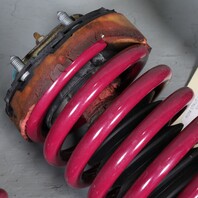 1995-1998 Porsche 911 993 Coilover Strut Shock Set Front Rear Koni OEM Used