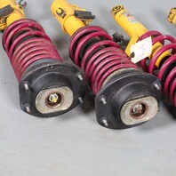 1995-1998 Porsche 911 993 Coilover Strut Shock Set Front Rear Koni OEM Used