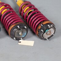 1995-1998 Porsche 911 993 Coilover Strut Shock Set Front Rear Koni OEM Used