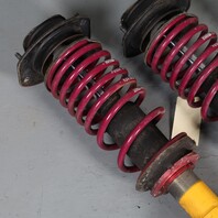 1995-1998 Porsche 911 993 Coilover Strut Shock Set Front Rear Koni OEM Used