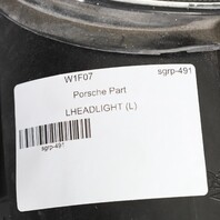 2005-2008 Porsche Boxster Cayman 987 Left Headlight Xenon 98763115720 OEM Used