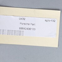 1997-2004 Porsche 911 Boxster Parking Brake Handle Black 99642436100 OEM Used