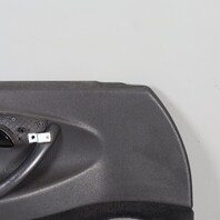 1997-1999 Porsche Boxster 986 Left  Door Panel Leatherette Black OEM Used