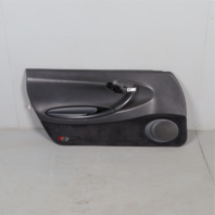 1997-1999 Porsche Boxster 986 Left  Door Panel Leatherette Black OEM Used