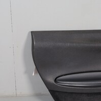 1997-1999 Porsche Boxster 986 Left  Door Panel Leatherette Black OEM Used