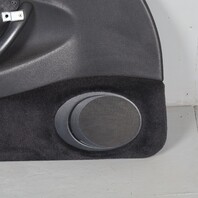 1997-1999 Porsche Boxster 986 Left  Door Panel Leatherette Black OEM Used