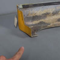 1997-2004 Porsche Boxster 986 Aerokit  Rocker Panel Moldings Right Left OEM NOTE