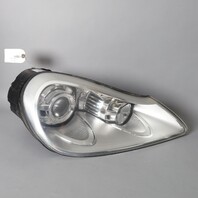2008-2010 Porsche Cayenne Right Headlight Halogen Left OEM Used