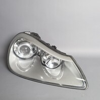 2008-2010 Porsche Cayenne Right Headlight Halogen Left OEM Used