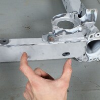 12-19 Porsche 911 991 Rear Body Frame Support Reinforcement OEM Used NOTE
