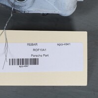 12-19 Porsche 911 991 Rear Body Frame Support Reinforcement OEM Used NOTE
