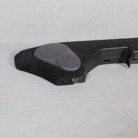 1995-1998 Porsche 911 993 Door Panel Pocket Pair M490 Sound Black OEM Used NOTE