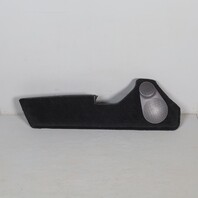 1995-1998 Porsche 911 993 Door Panel Pocket Pair M490 Sound Black OEM Used NOTE