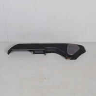 1995-1998 Porsche 911 993 Door Panel Pocket Pair M490 Sound Black OEM Used NOTE