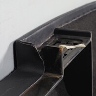 1995-1998 Porsche 911 993 Door Panel Pocket Pair M490 Sound Black OEM Used NOTE