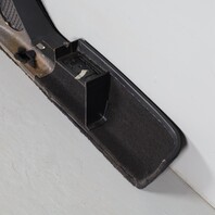 1995-1998 Porsche 911 993 Door Panel Pocket Pair M490 Sound Black OEM Used NOTE