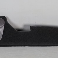 1995-1998 Porsche 911 993 Door Panel Pocket Pair M490 Sound Black OEM Used NOTE