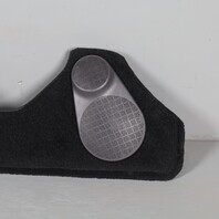 1995-1998 Porsche 911 993 Door Panel Pocket Pair M490 Sound Black OEM Used NOTE