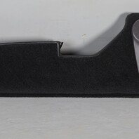 1995-1998 Porsche 911 993 Door Panel Pocket Pair M490 Sound Black OEM Used NOTE