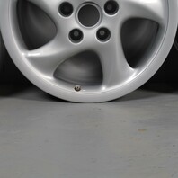 Porsche 911 993 996 Boxster 986 Hollow Spoke Wheel Set 18 X 10 / 8 Paint Blems