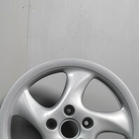 Porsche 911 993 996 Boxster 986 Hollow Spoke Wheel Set 18 X 10 / 8 Paint Blems