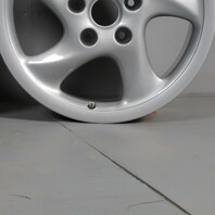 Porsche 911 993 996 Boxster 986 Hollow Spoke Wheel Set 18 X 10 / 8 Paint Blems