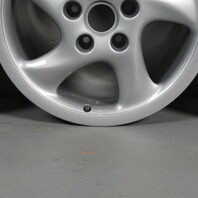 Porsche 911 993 996 Boxster 986 Hollow Spoke Wheel Set 18 X 10 / 8 Paint Blems