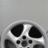Porsche 911 993 996 Boxster 986 Hollow Spoke Wheel Set 18 X 10 / 8 Paint Blems