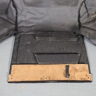 1995-1998 Porsche 911 993 Front Trunk Carpet Black OEM Used