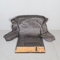 1995-1998 Porsche 911 993 Front Trunk Carpet Black OEM Used