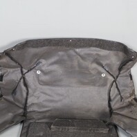1995-1998 Porsche 911 993 Front Trunk Carpet Black OEM Used