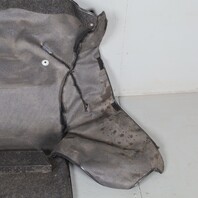 1995-1998 Porsche 911 993 Front Trunk Carpet Black OEM Used