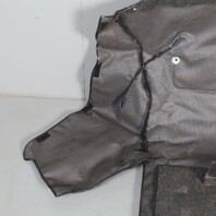 1995-1998 Porsche 911 993 Front Trunk Carpet Black OEM Used