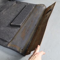 1995-1998 Porsche 911 993 Front Trunk Carpet Black OEM Used