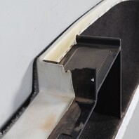 1995-1998 Porsche 911 993 Door Panel Pocket Pair M490 Sound Grey OEM Used NOTE