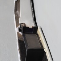 1995-1998 Porsche 911 993 Door Panel Pocket Pair M490 Sound Grey OEM Used NOTE