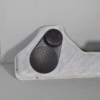 1995-1998 Porsche 911 993 Door Panel Pocket Pair M490 Sound Grey OEM Used NOTE