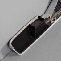 1995-1998 Porsche 911 993 Door Panel Pocket Pair M490 Sound Grey OEM Used NOTE