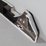 1995-1998 Porsche 911 993 Door Panel Pocket Pair M490 Sound Grey OEM Used NOTE