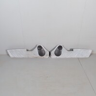 1995-1998 Porsche 911 993 Door Panel Pocket Pair M490 Sound Grey OEM Used NOTE
