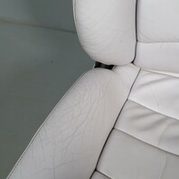 1995-1998 Porsche 911 993 Front Seats Marble Grey Leather Pair OEM Used