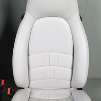 1995-1998 Porsche 911 993 Front Seats Marble Grey Leather Pair OEM Used